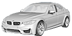 BMW F80 U050C Fault Code